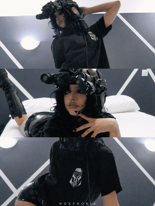 GOTHIEQUADS TEE - PREORDER