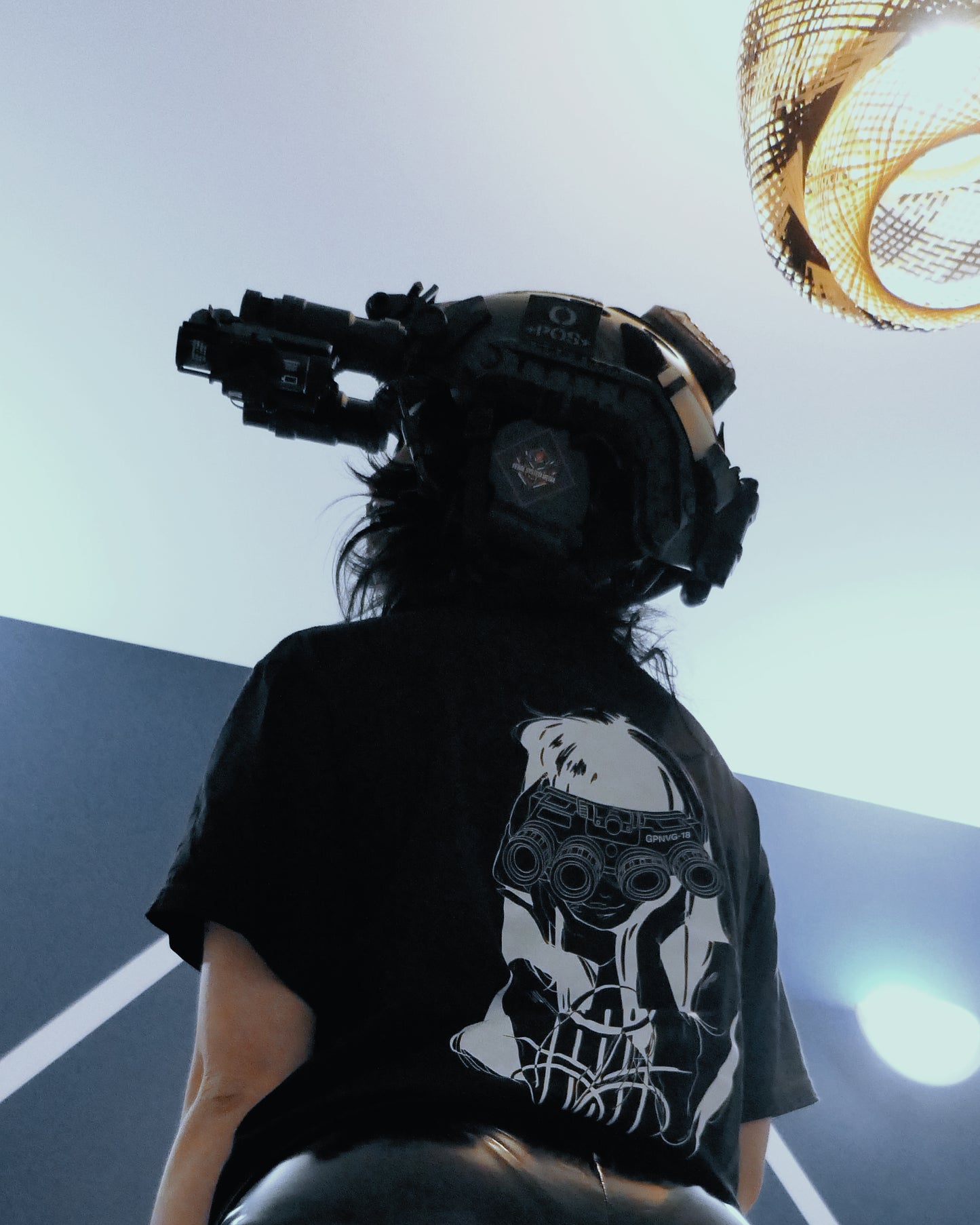 GOTHIEQUADS TEE - PREORDER